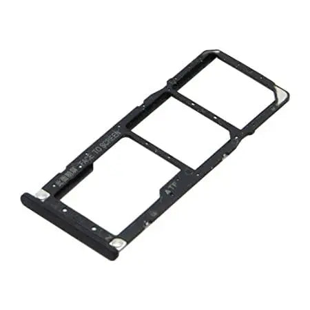 Mozomart Sim Tray Slot Holder for Xiaomi Redmi 6 Pro : Black - Zeespares.in