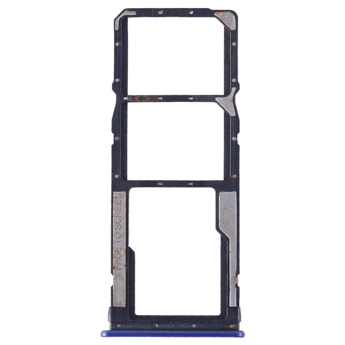 Mozomart Sim Tray Slot Holder for Xiaomi Redmi 7 : Blue - Zeespares.in