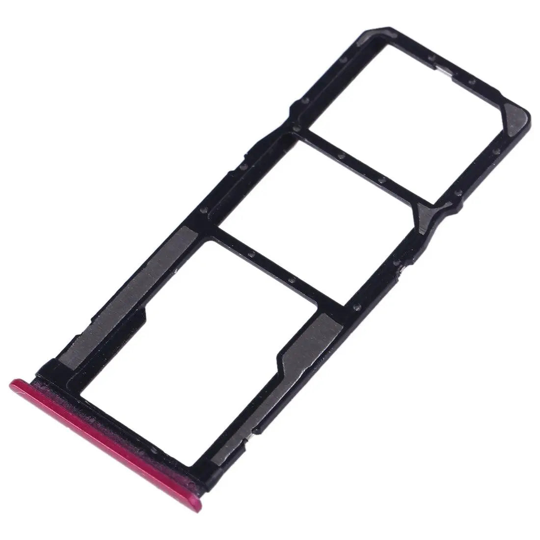 Mozomart Sim Tray Slot Holder for Xiaomi Redmi 7 : Red - Zeespares.in