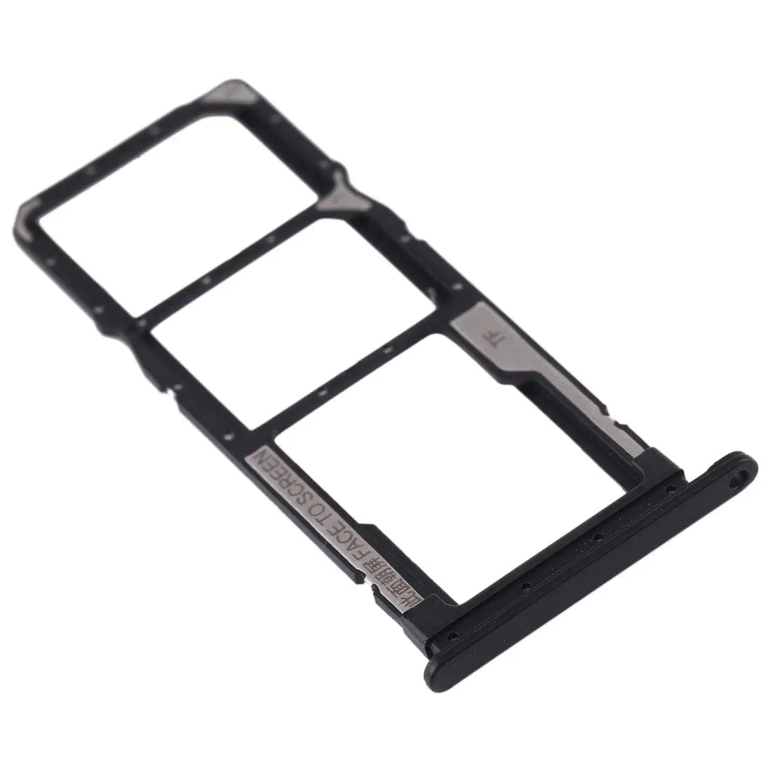Mozomart Sim Tray Slot Holder for Xiaomi Redmi 7A : Black - Zeespares.in