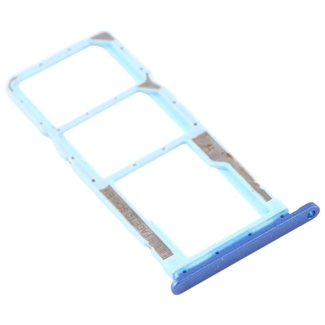 Mozomart Sim Tray Slot Holder for Xiaomi Redmi 7A : Blue - Zeespares.in