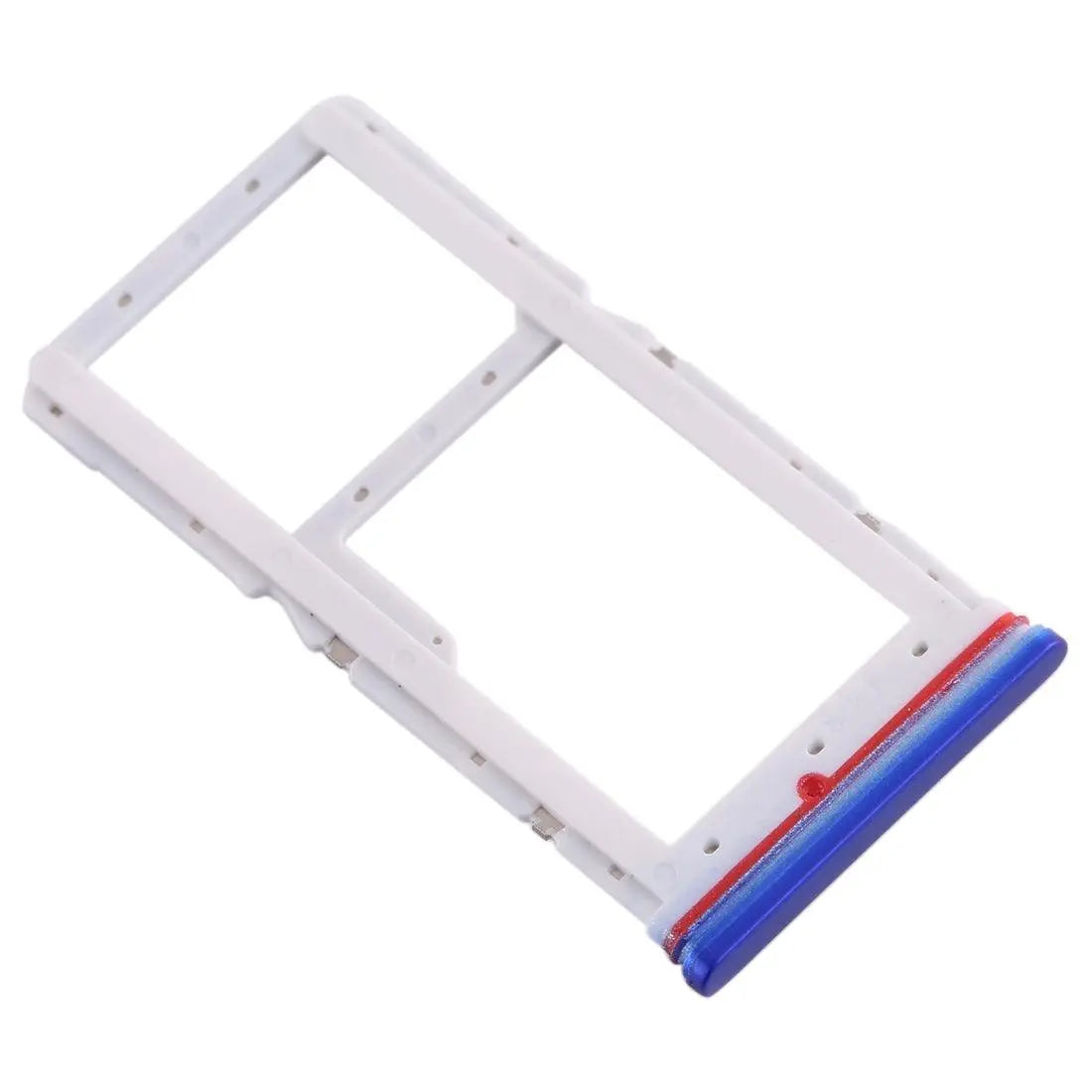 Mozomart Sim Tray Slot Holder for Xiaomi Redmi k30 4G : Blue - Zeespares.in