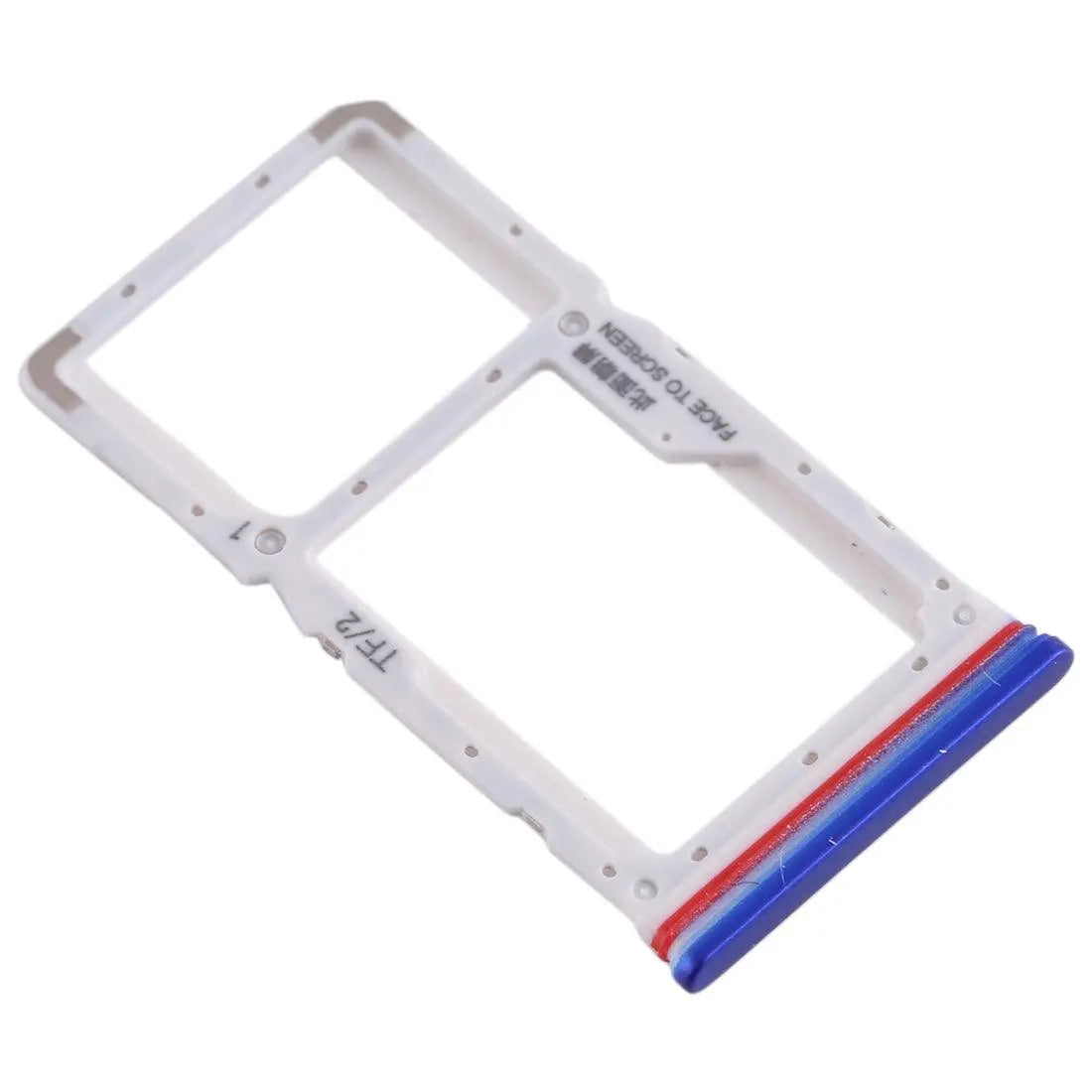 Mozomart Sim Tray Slot Holder for Xiaomi Redmi k30 4G : Blue - Zeespares.in