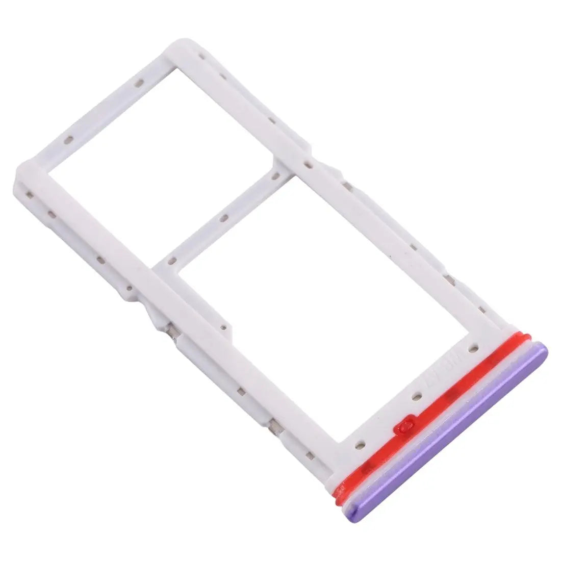 Mozomart Sim Tray Slot Holder for Xiaomi Redmi k30 4G : Purple - Zeespares.in