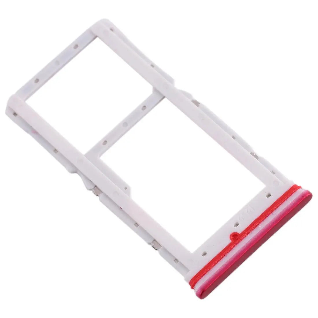 Mozomart Sim Tray Slot Holder for Xiaomi Redmi k30 4G : Red - Zeespares.in