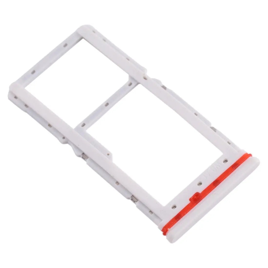 Mozomart Sim Tray Slot Holder for Xiaomi Redmi k30 4G : White - Zeespares.in
