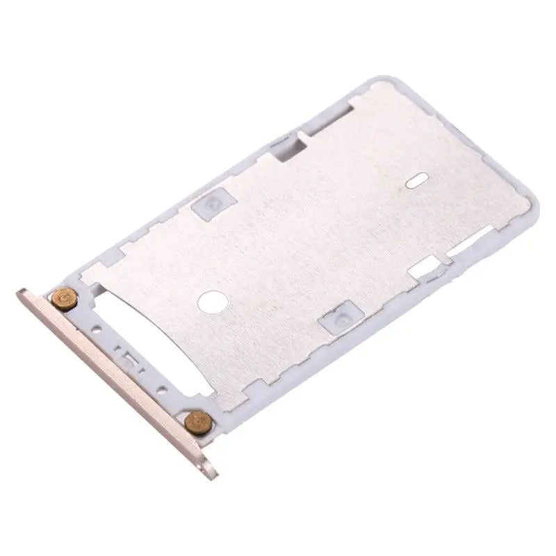 Mozomart Sim Tray Slot Holder for Xiaomi Redmi Mi 3S : Gold - Zeespares.in