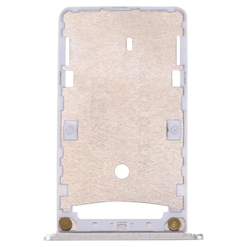 Mozomart Sim Tray Slot Holder for Xiaomi Redmi Mi 3S : Silver - Zeespares.in