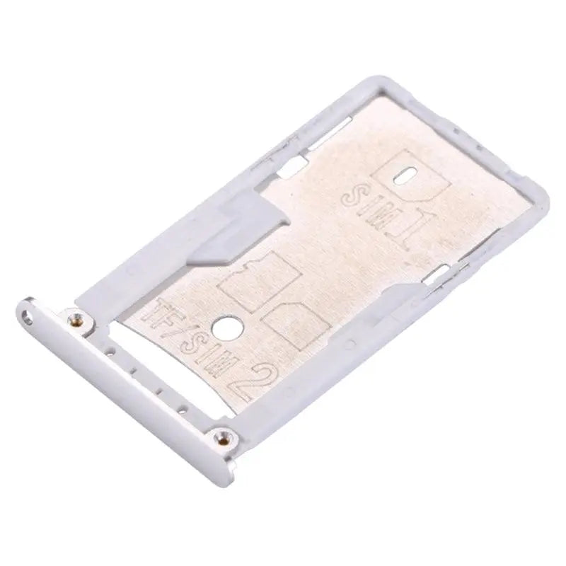Mozomart Sim Tray Slot Holder for Xiaomi Redmi Mi 3S : Silver - Zeespares.in