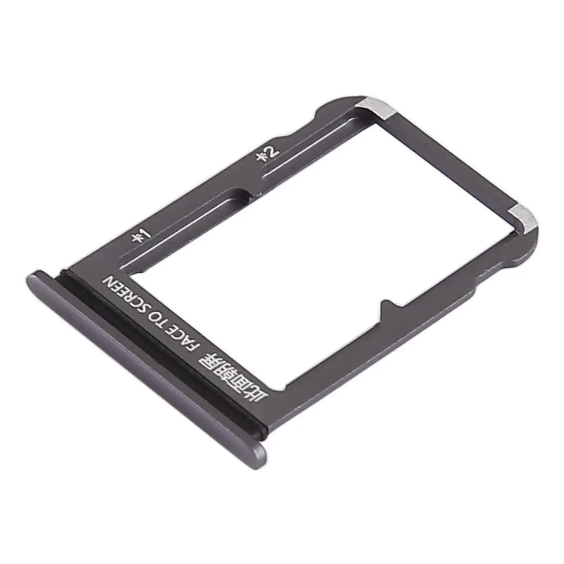 Mozomart Sim Tray Slot Holder for Xiaomi Redmi Mi 9 : Gray - Zeespares.in