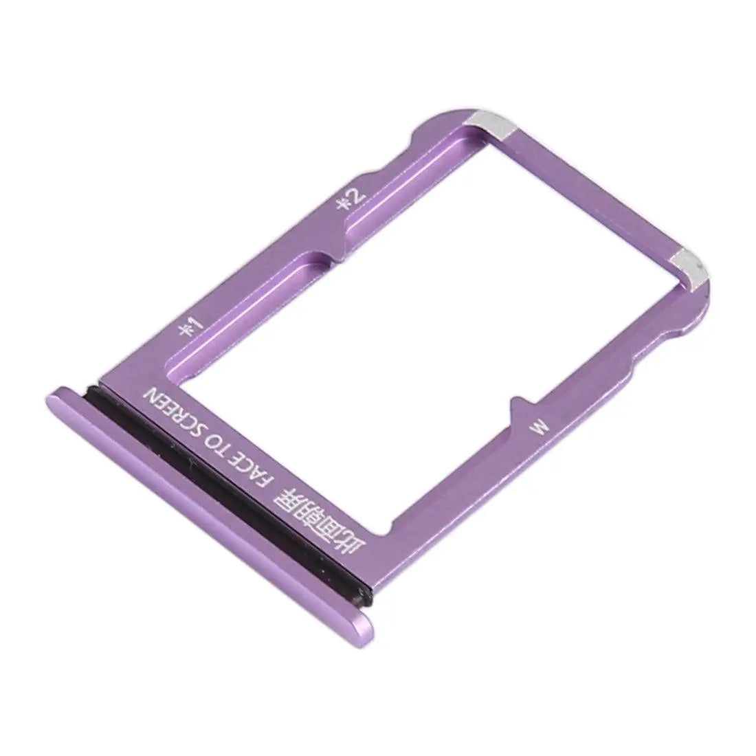 Mozomart Sim Tray Slot Holder for Xiaomi Redmi Mi 9 : Purple - Zeespares.in