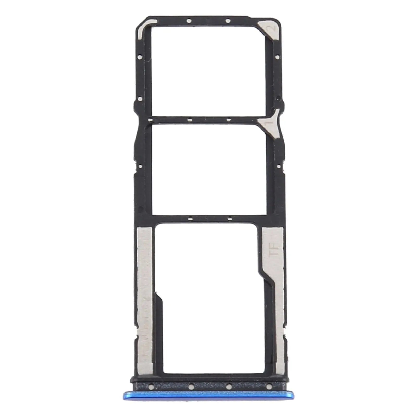 Mozomart Sim Tray Slot Holder for Xiaomi Redmi Mi 9A : Blue - Zeespares.in