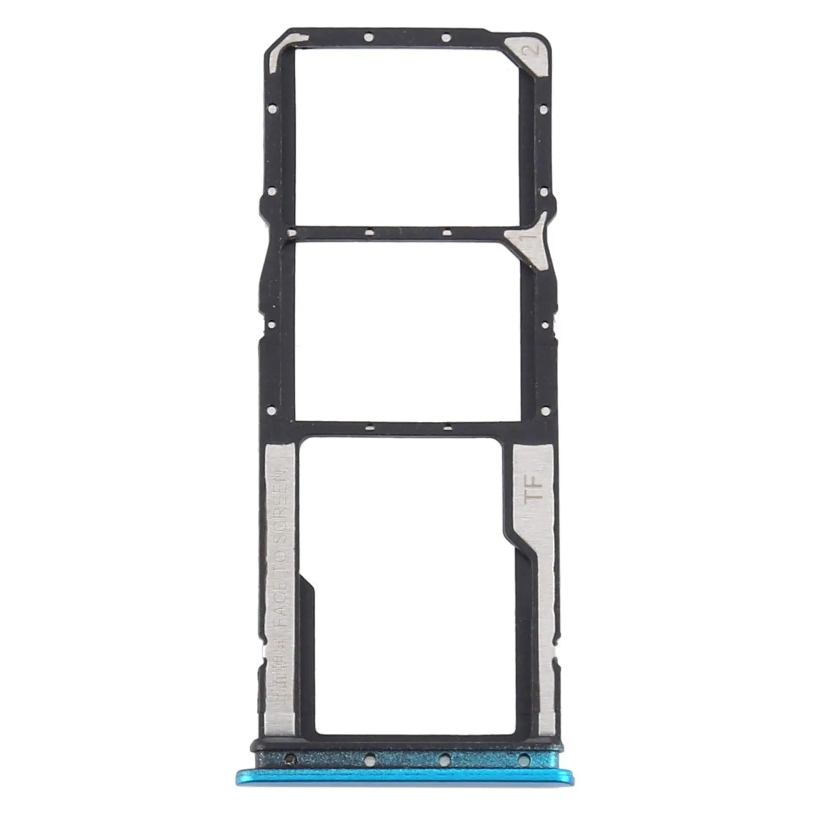 Mozomart Sim Tray Slot Holder for Xiaomi Redmi Mi 9A : Green - Zeespares.in