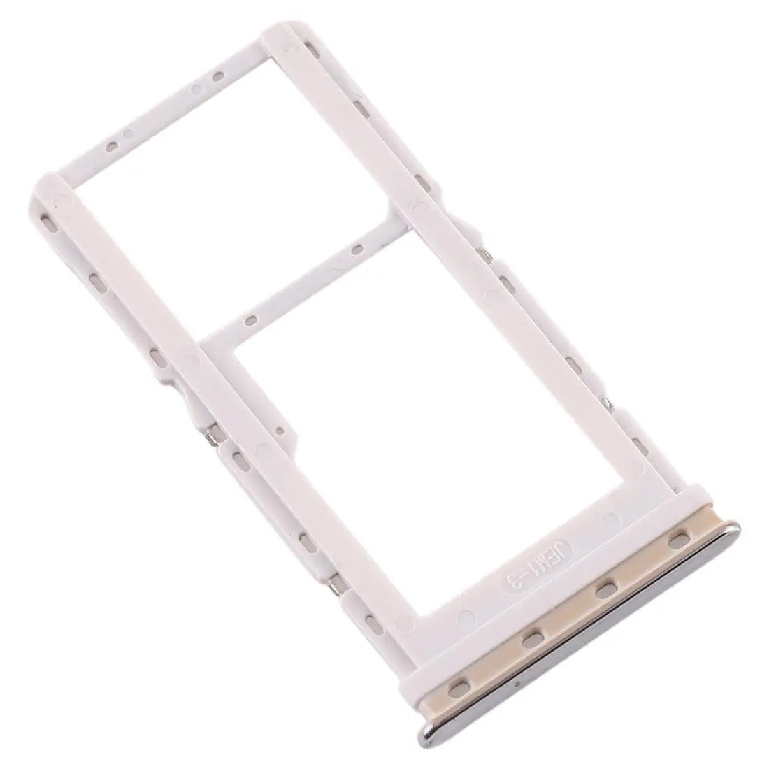 Mozomart Sim Tray Slot Holder for Xiaomi Redmi Mi A3 : Silver - Zeespares.in