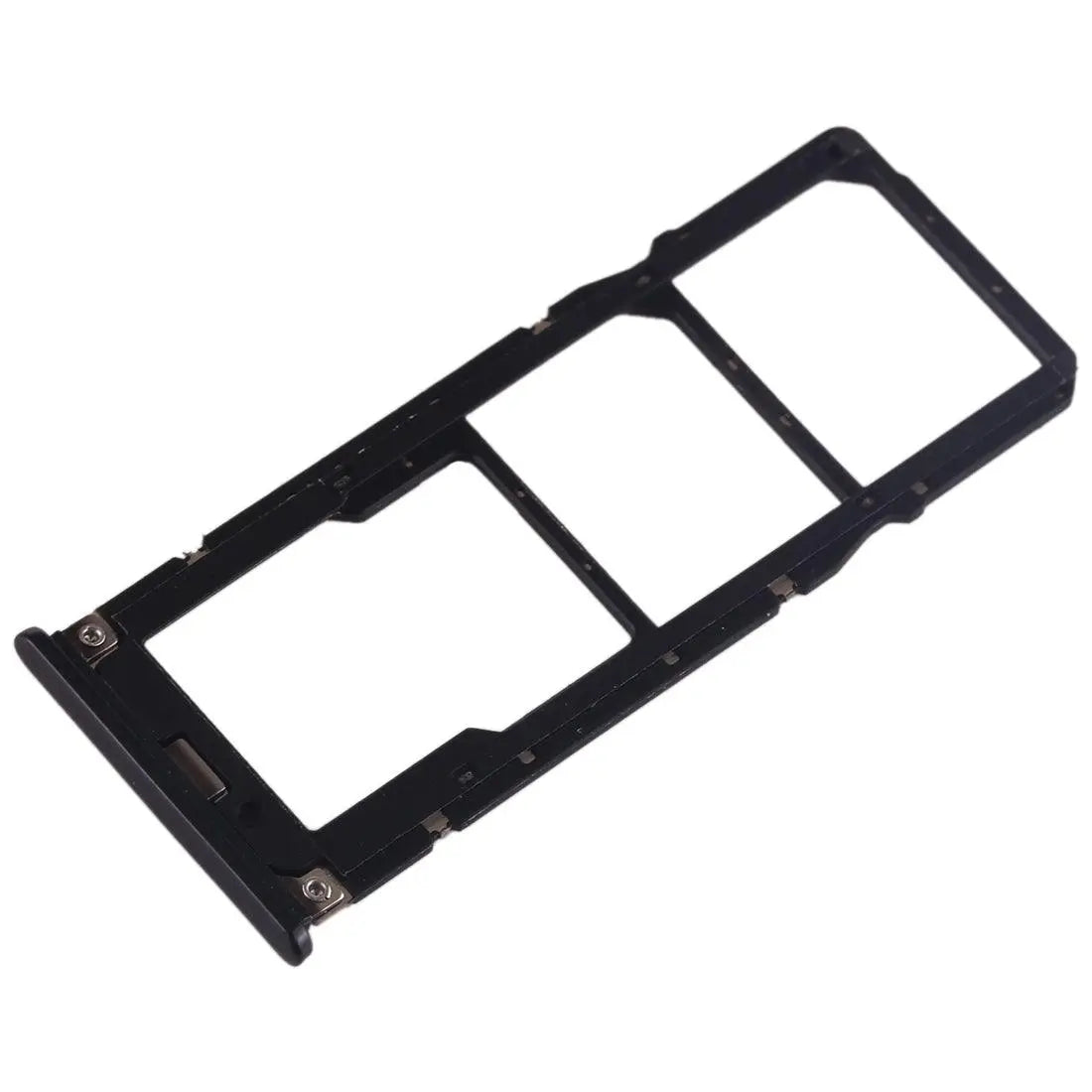 Mozomart Sim Tray Slot Holder for Xiaomi Redmi Mi Play : Black - Zeespares.in