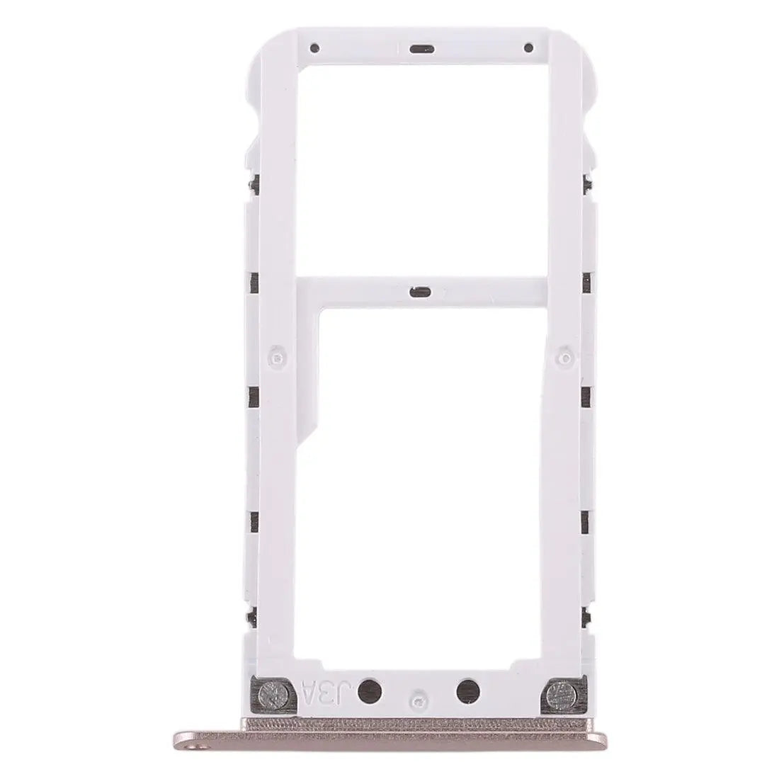 Mozomart Sim Tray Slot Holder for Xiaomi Redmi Nore 5 : Gold - Zeespares.in