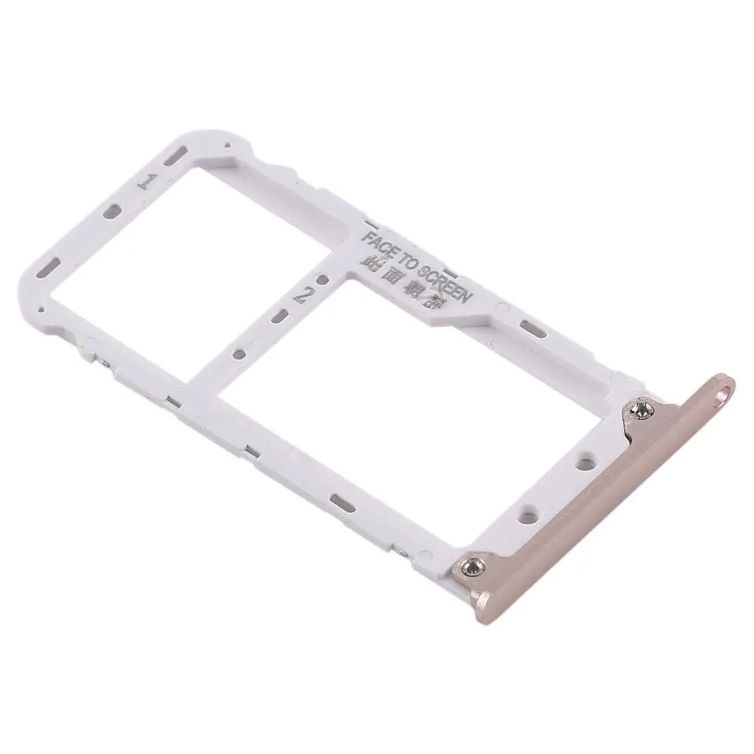 Mozomart Sim Tray Slot Holder for Xiaomi Redmi Nore 5 : Gold - Zeespares.in