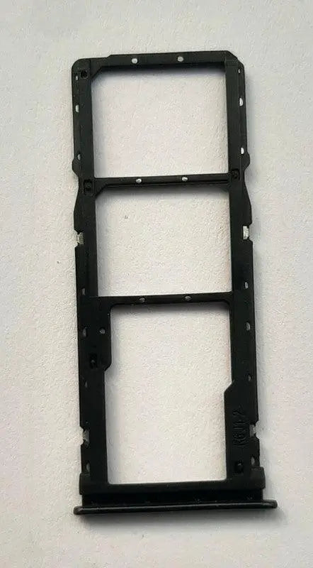 Mozomart Sim Tray Slot Holder for Xiaomi Redmi Note 10 Pro : Black - Zeespares.in