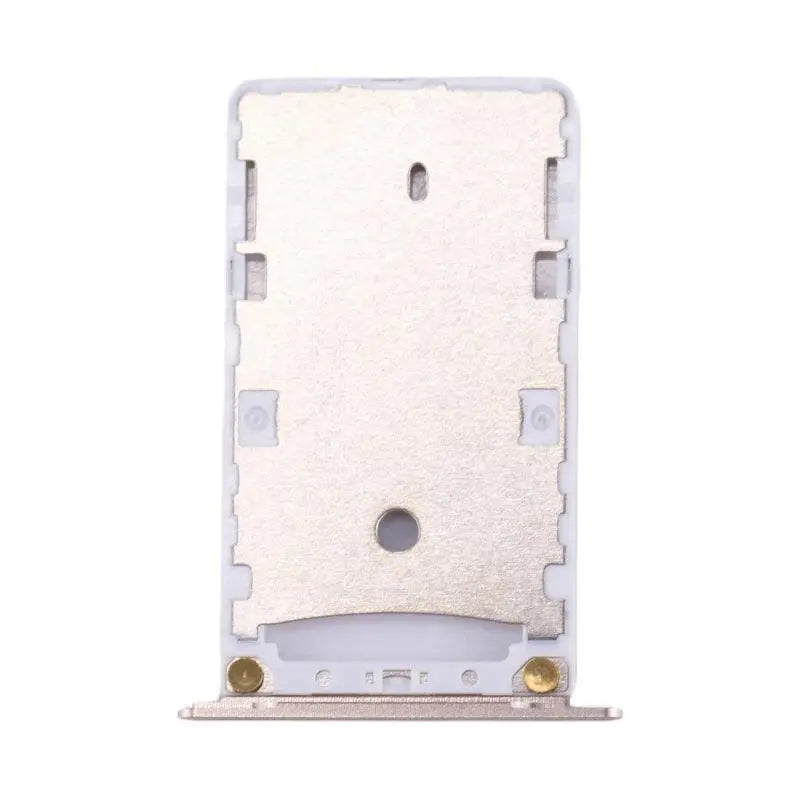 Mozomart Sim Tray Slot Holder for Xiaomi Redmi Note 4 : Gold - Zeespares.in