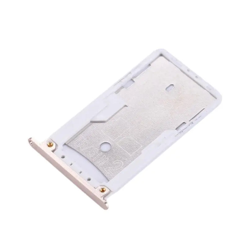 Mozomart Sim Tray Slot Holder for Xiaomi Redmi Note 4 : Gold - Zeespares.in