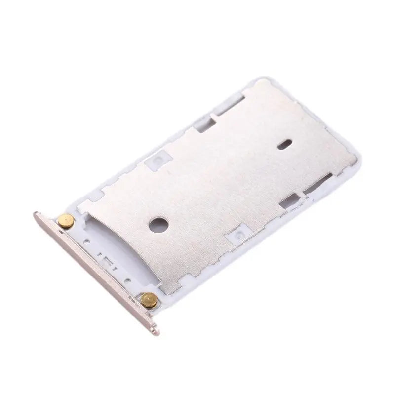 Mozomart Sim Tray Slot Holder for Xiaomi Redmi Note 4 : Gold - Zeespares.in