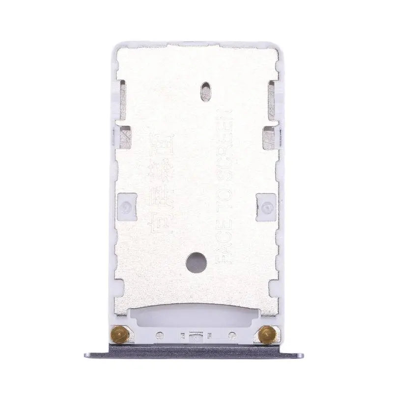 Mozomart Sim Tray Slot Holder for Xiaomi Redmi Note 4 : Gray - Zeespares.in