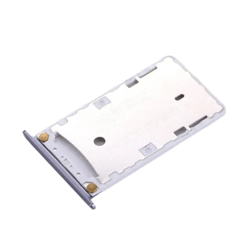 Mozomart Sim Tray Slot Holder for Xiaomi Redmi Note 4 : Gray - Zeespares.in