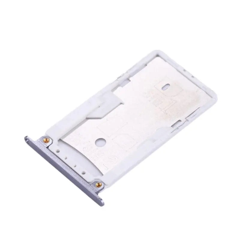 Mozomart Sim Tray Slot Holder for Xiaomi Redmi Note 4 : Gray - Zeespares.in