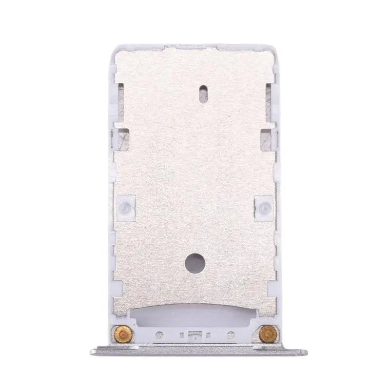 Mozomart Sim Tray Slot Holder for Xiaomi Redmi Note 4 : Silver - Zeespares.in