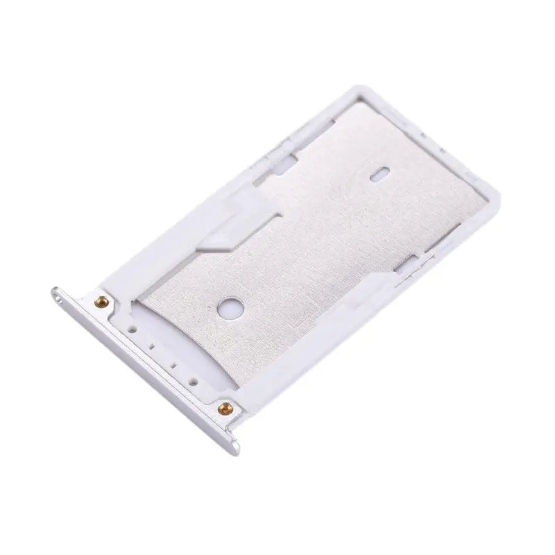 Mozomart Sim Tray Slot Holder for Xiaomi Redmi Note 4 : Silver - Zeespares.in