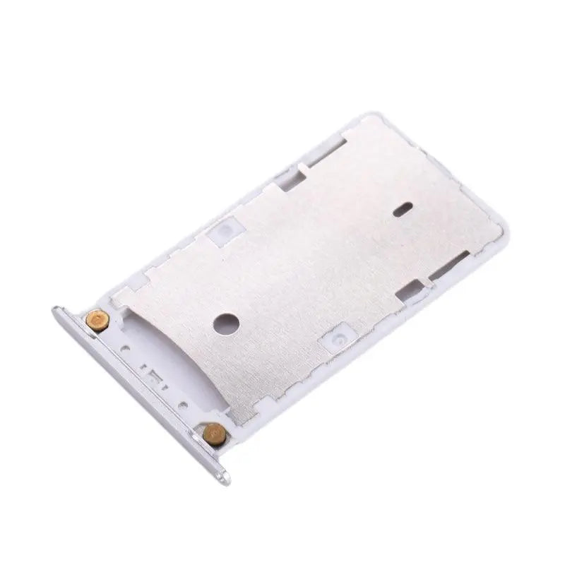 Mozomart Sim Tray Slot Holder for Xiaomi Redmi Note 4 : Silver - Zeespares.in