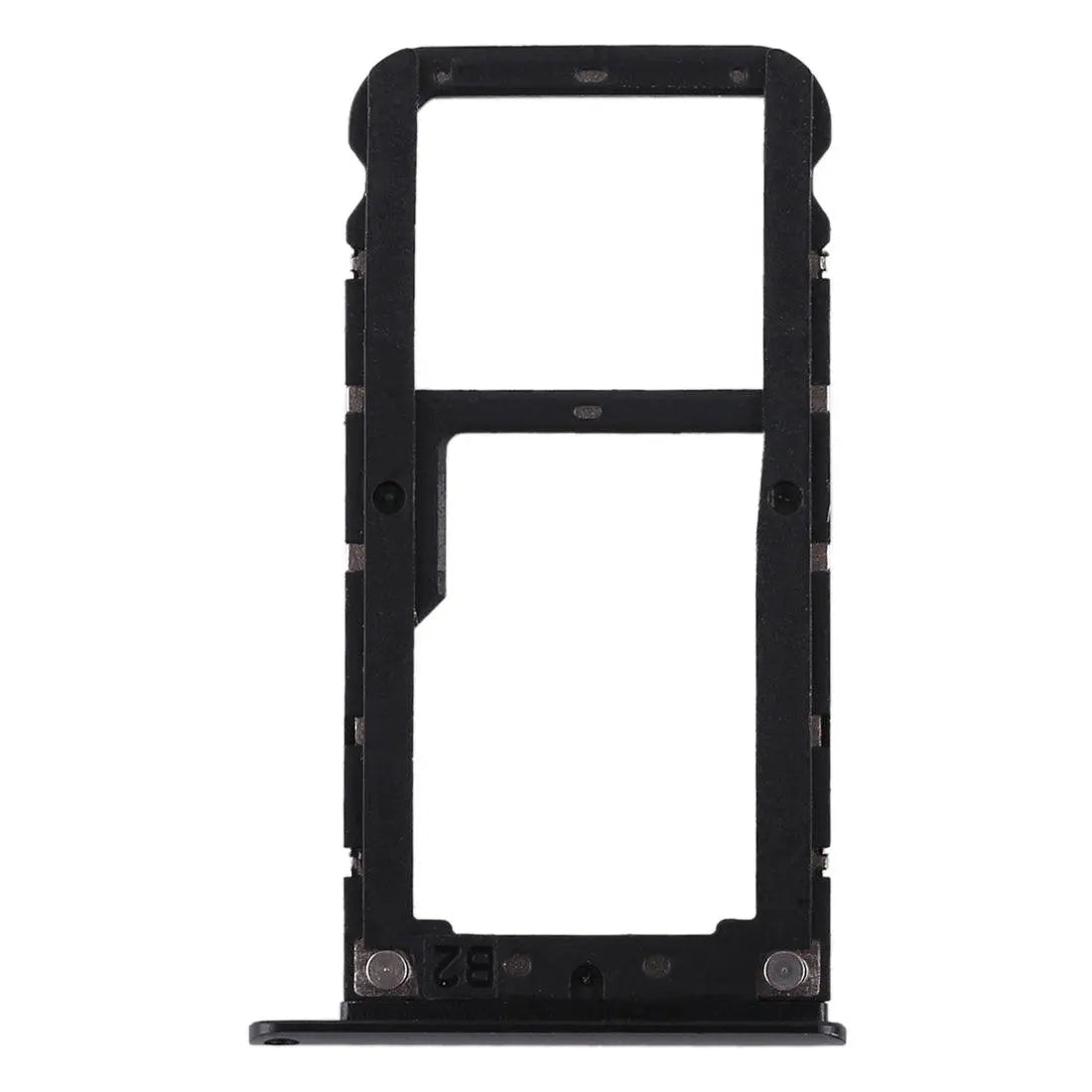 Mozomart Sim Tray Slot Holder for Xiaomi Redmi Note 5 Pro : Black - Zeespares.in