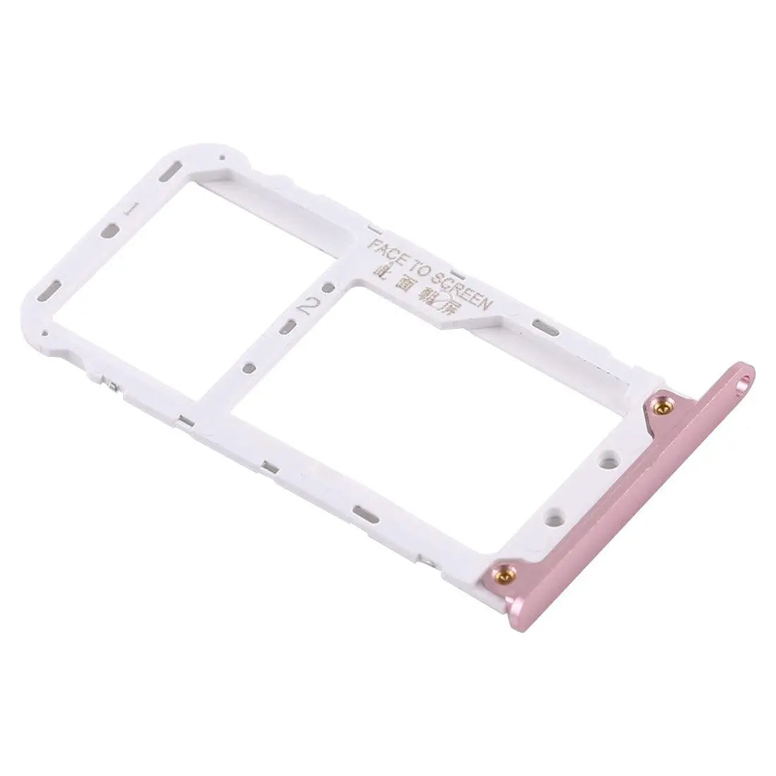 Mozomart Sim Tray Slot Holder for Xiaomi Redmi Note 5 Pro : Rose Gold - Zeespares.in