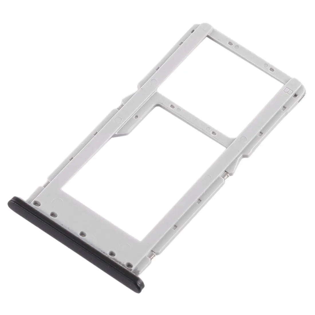 Mozomart Sim Tray Slot Holder for Xiaomi Redmi Note 6 Pro : Black - Zeespares.in