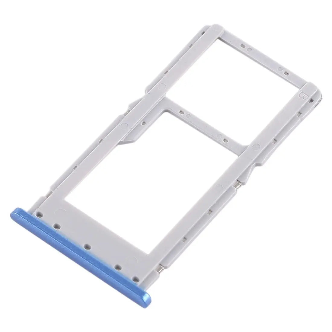 Mozomart Sim Tray Slot Holder for Xiaomi Redmi Note 6 Pro : Blue - Zeespares.in