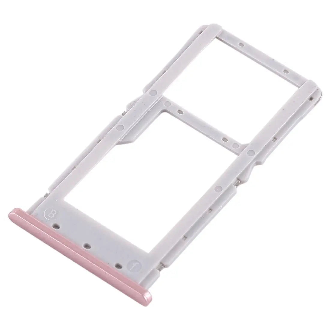 Mozomart Sim Tray Slot Holder for Xiaomi Redmi Note 6 Pro : Rose Gold - Zeespares.in