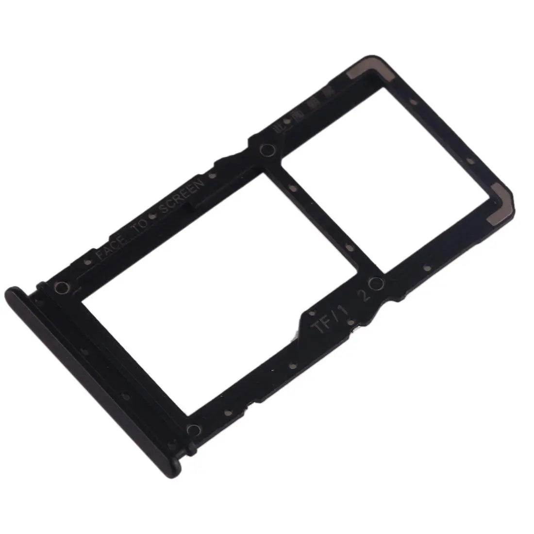 Mozomart Sim Tray Slot Holder for Xiaomi Redmi Note 7 : Black - Zeespares.in