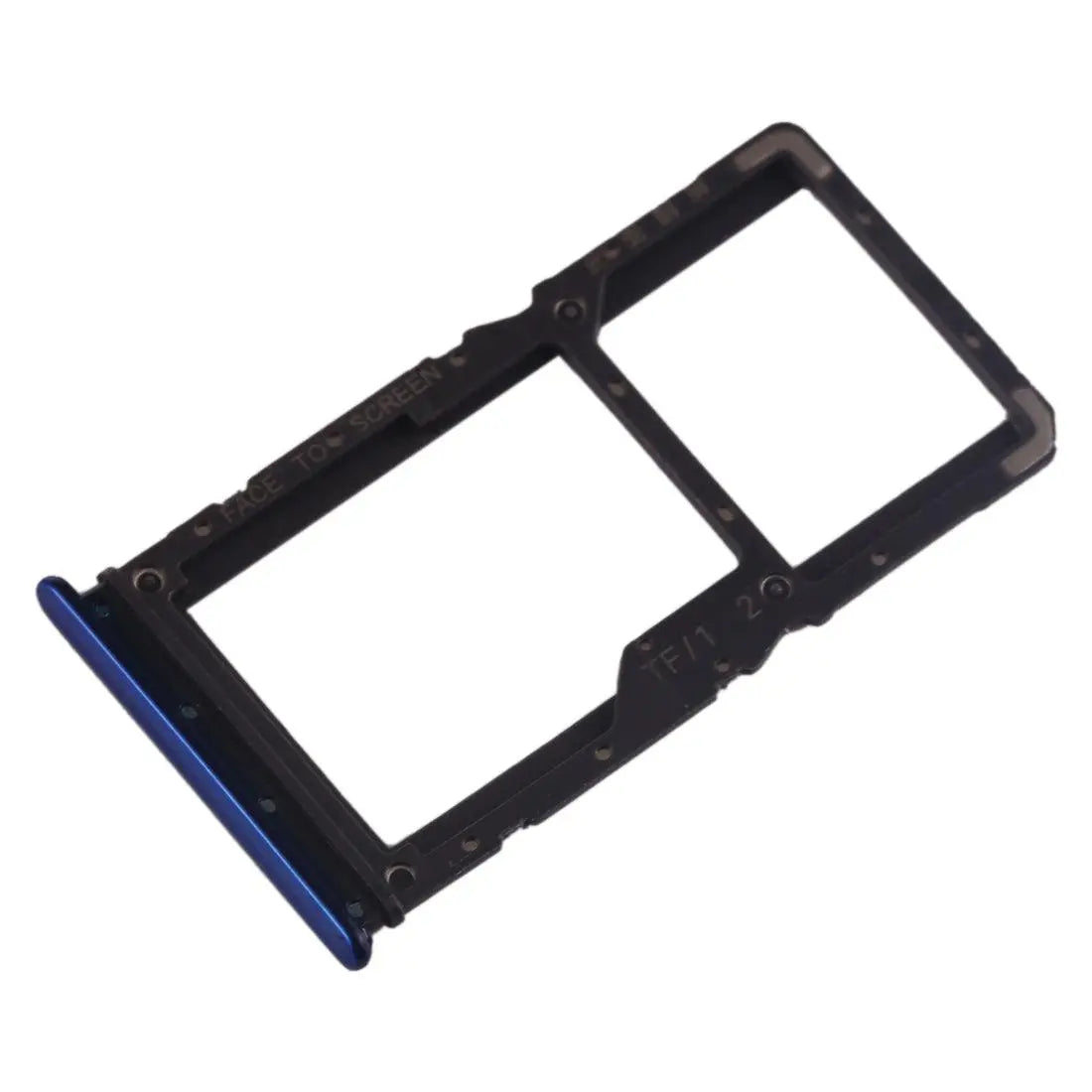 Mozomart Sim Tray Slot Holder for Xiaomi Redmi Note 7 pro : Blue - Zeespares.in