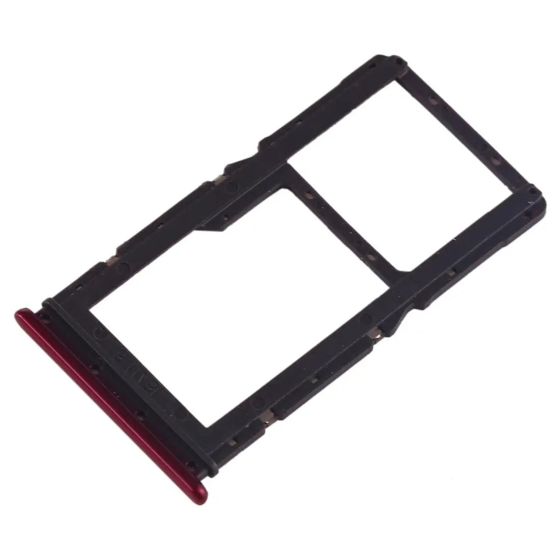 Mozomart Sim Tray Slot Holder for Xiaomi Redmi Note 7 pro : Red - Zeespares.in