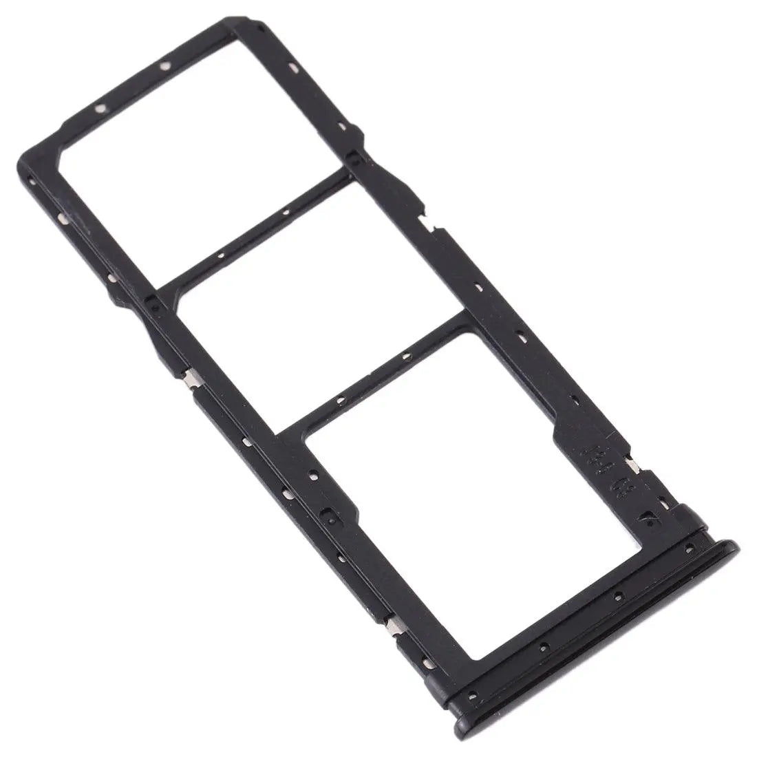 Mozomart Sim Tray Slot Holder for Xiaomi Redmi Note 8 : Black - Zeespares.in