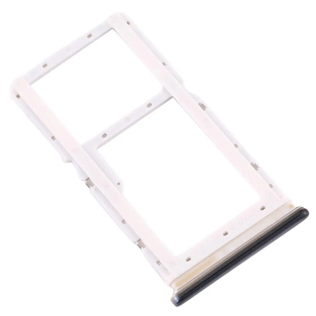 Mozomart Sim Tray Slot Holder for Xiaomi Redmi note 8 pro : Black - Zeespares.in