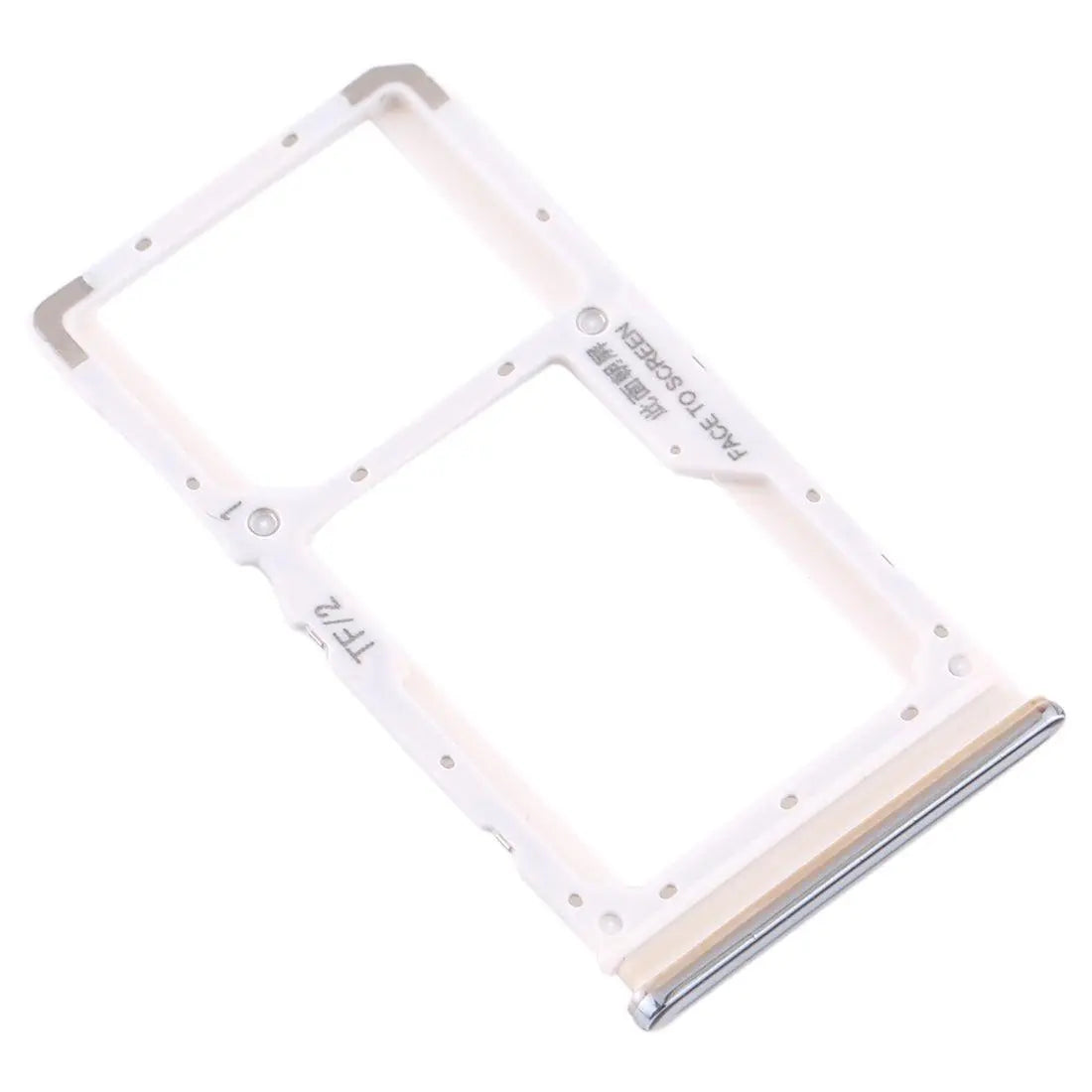 Mozomart Sim Tray Slot Holder for Xiaomi Redmi note 8 pro : Gold - Zeespares.in