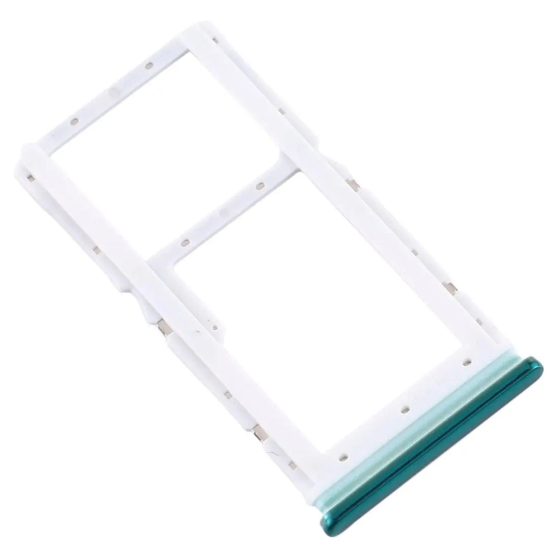 Mozomart Sim Tray Slot Holder for Xiaomi Redmi note 8 pro : Green - Zeespares.in