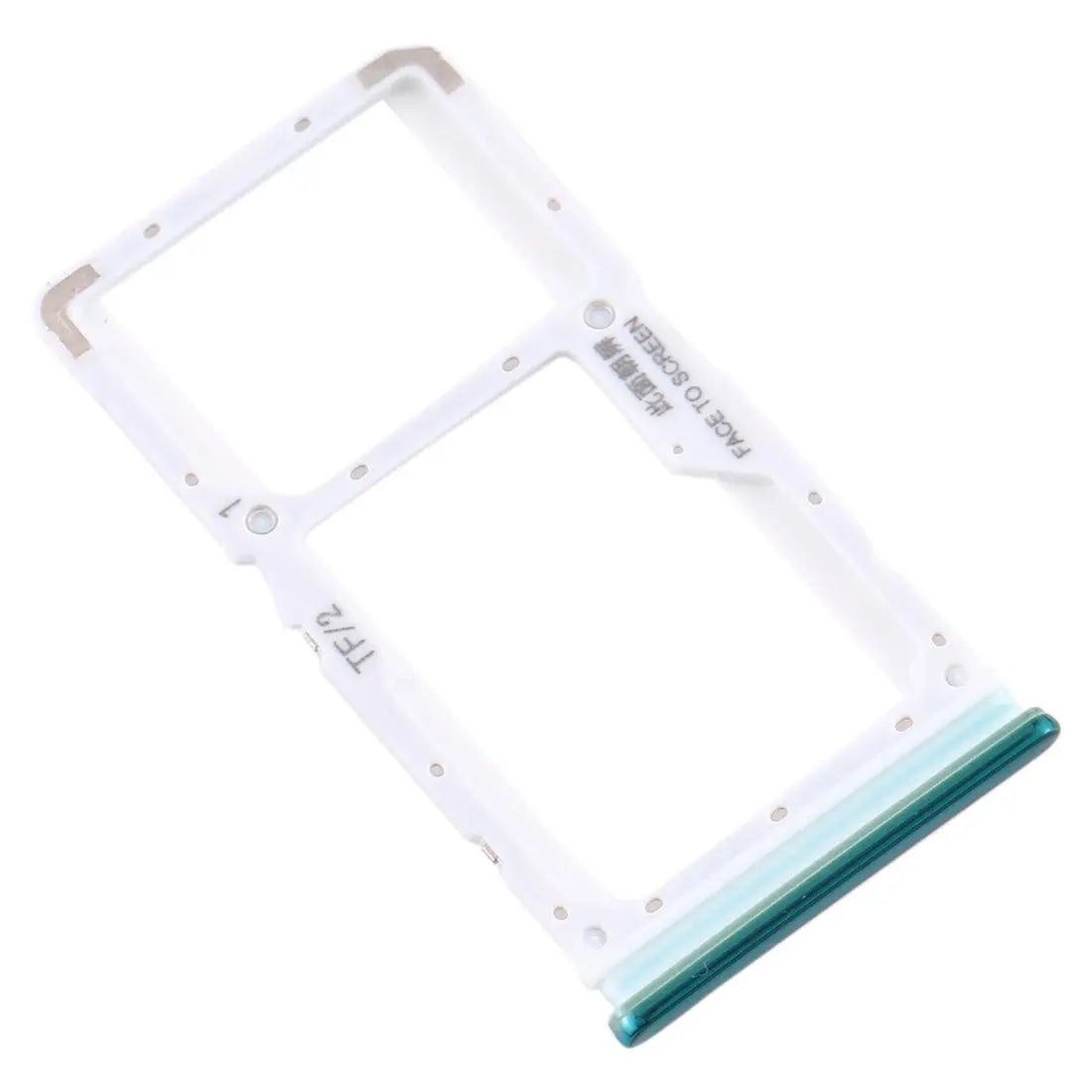 Mozomart Sim Tray Slot Holder for Xiaomi Redmi note 8 pro : Green - Zeespares.in