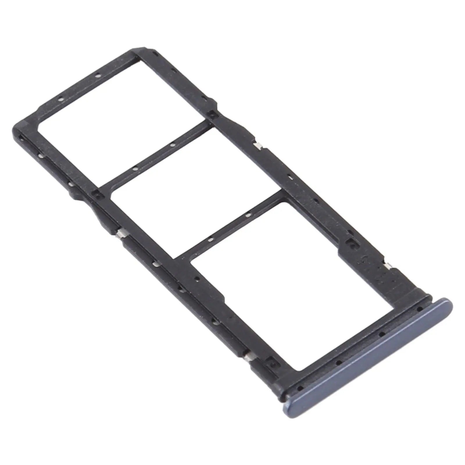 Mozomart Sim Tray Slot Holder for Xiaomi Redmi Note 9 Pro : Black - Zeespares.in