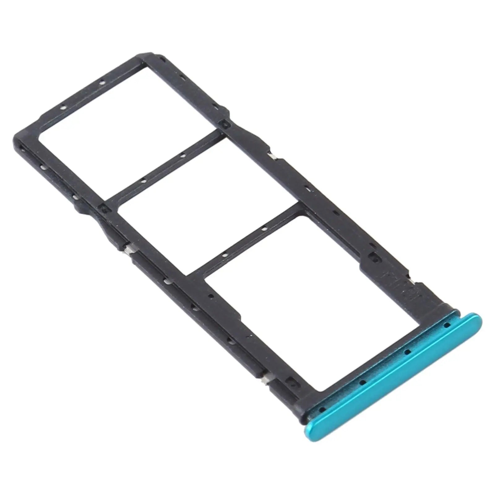 Mozomart Sim Tray Slot Holder for Xiaomi Redmi Note 9 Pro : Green - Zeespares.in