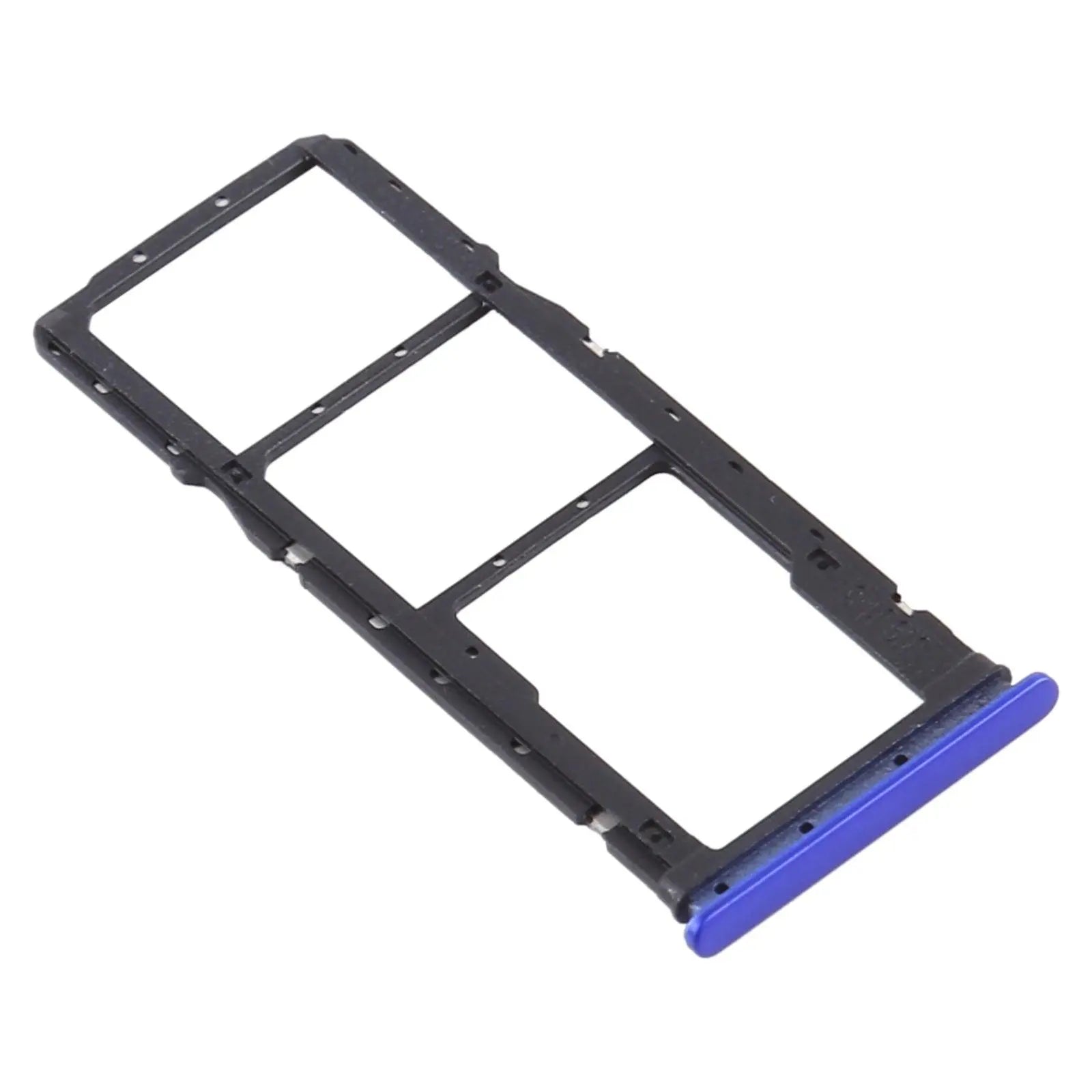 Mozomart Sim Tray Slot Holder for Xiaomi Redmi Note 9 Pro Max : Blue - Zeespares.in