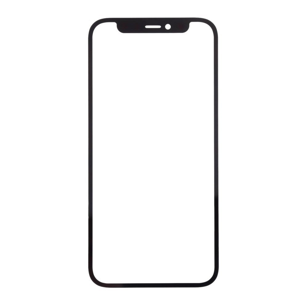 Mozomart Touch Screen Front Glass for Apple iPhone 12 Mini Black - Zeespares.in