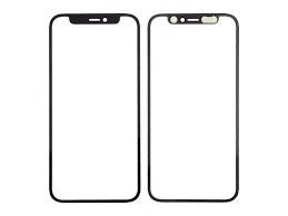 Mozomart Touch Screen Front Glass for Apple iPhone 12 Mini Black - Zeespares.in