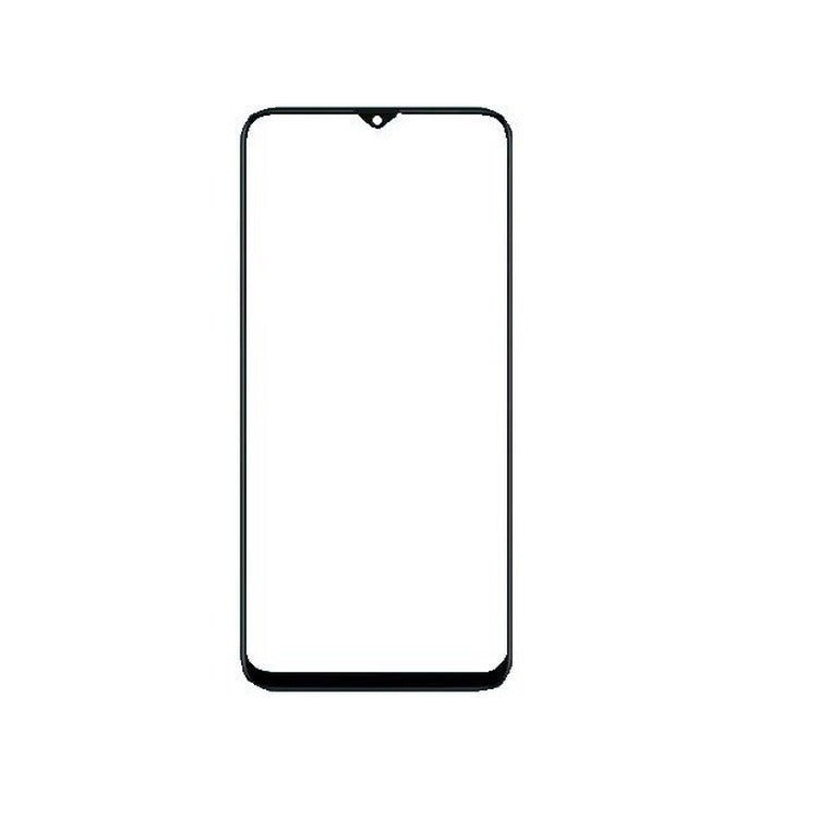 Mozomart Touch Screen Front Glass for Realme 2 pro Black - Zeespares.in